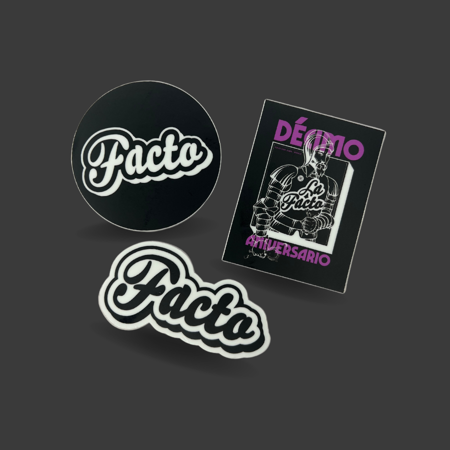 Sticker Pack – La Factoría